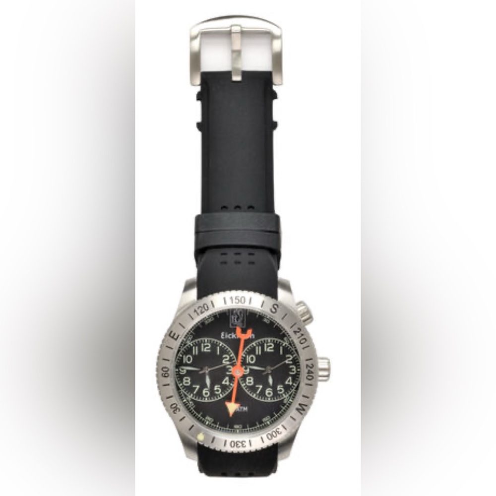 Black and Silver Men's Watch